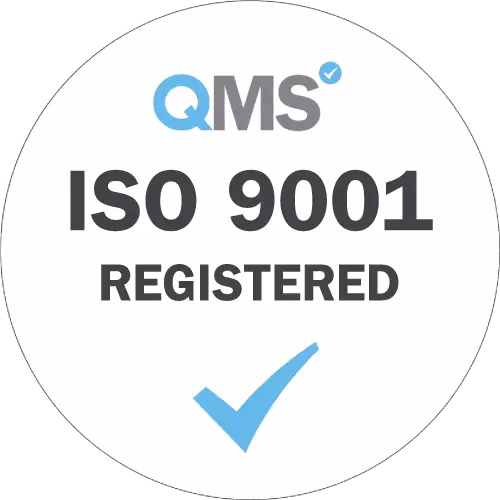 Dajon is certified compliant to the ISO 9001 standard