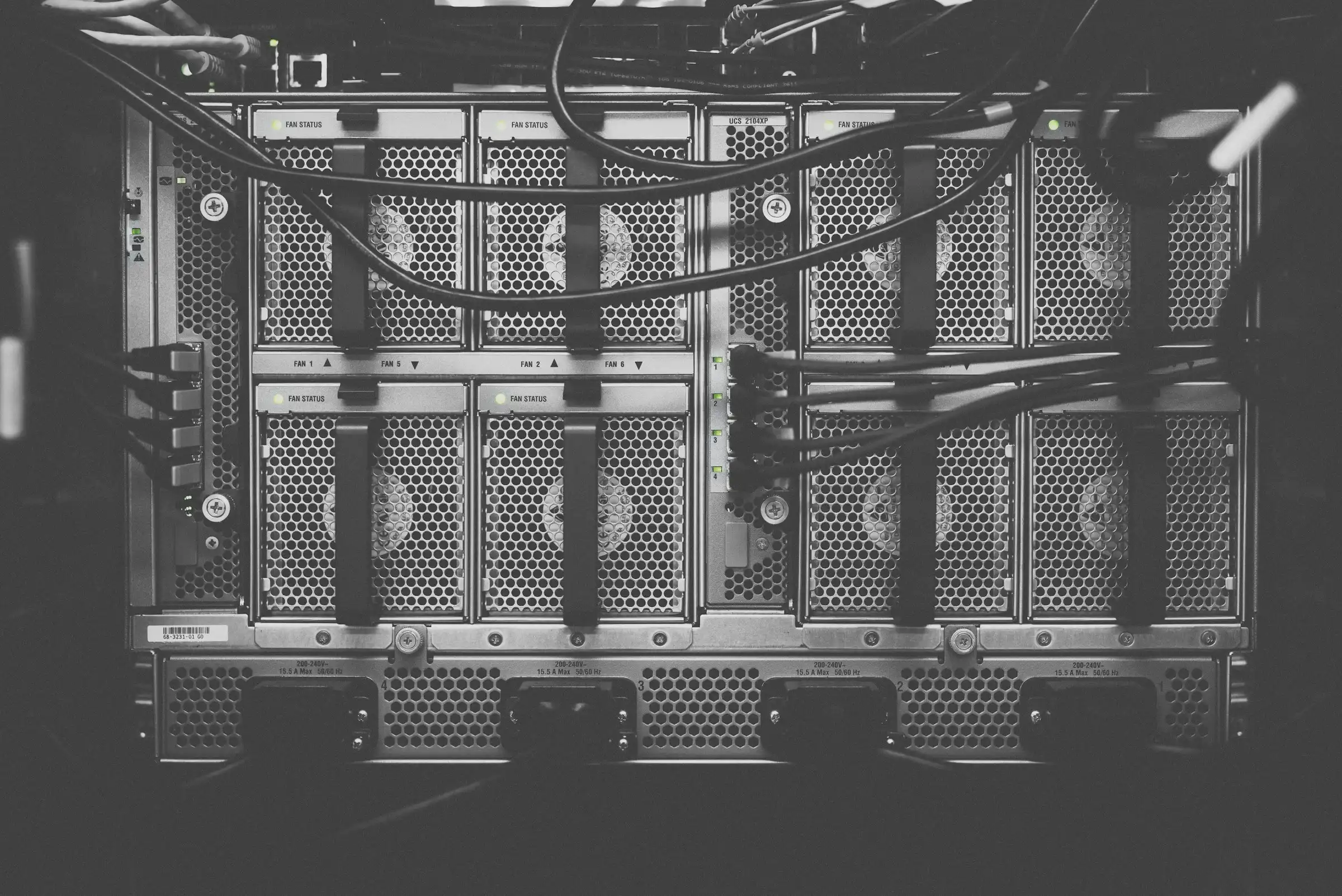 Photo of old datacentre