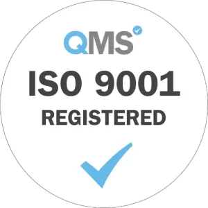 Dajon is certified compliant to the ISO 9001 standard