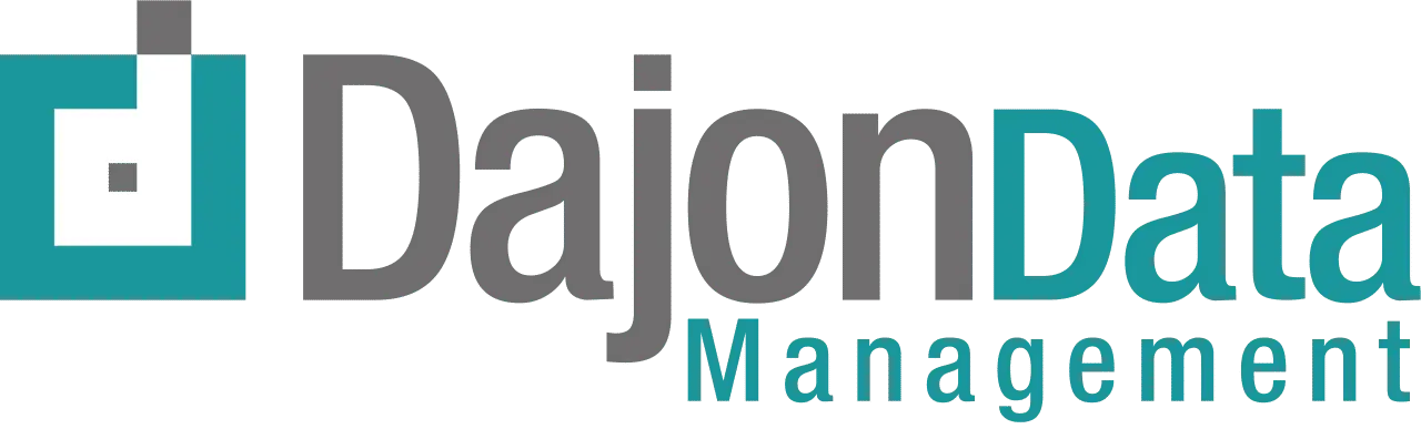 Logo of digital transformation specialists Dajon Data Management