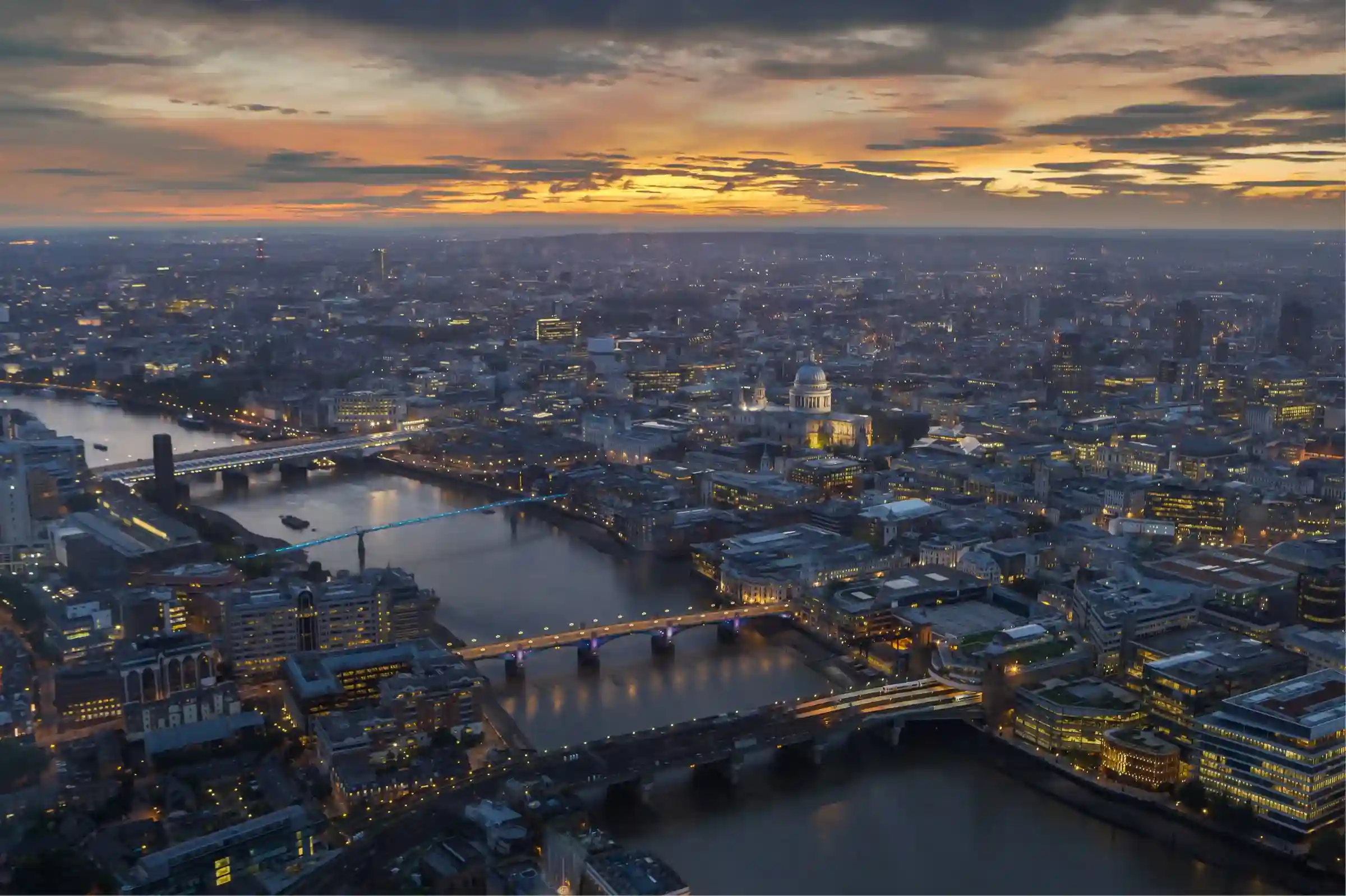View of London from The Shard