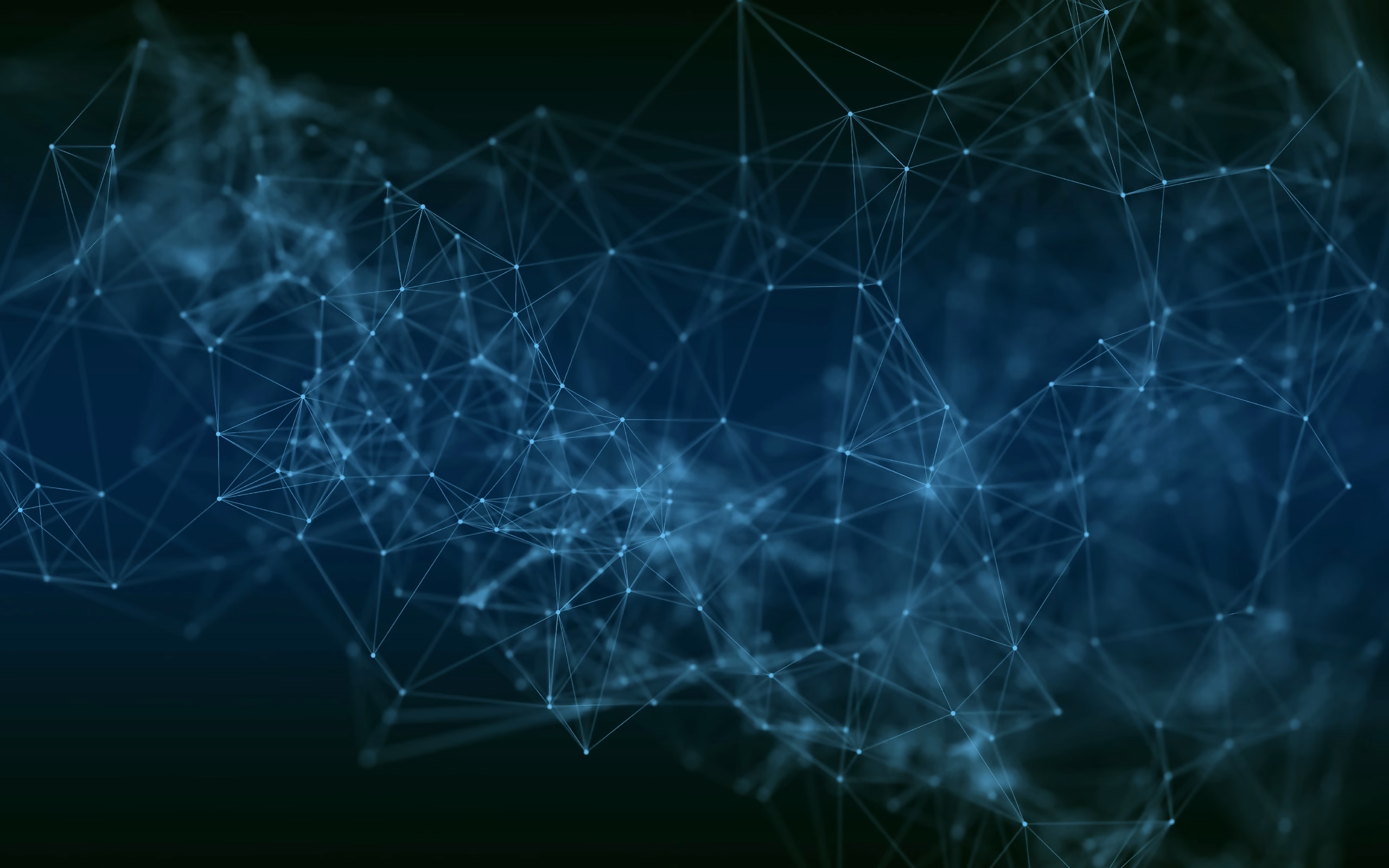 Abstract image representing a network